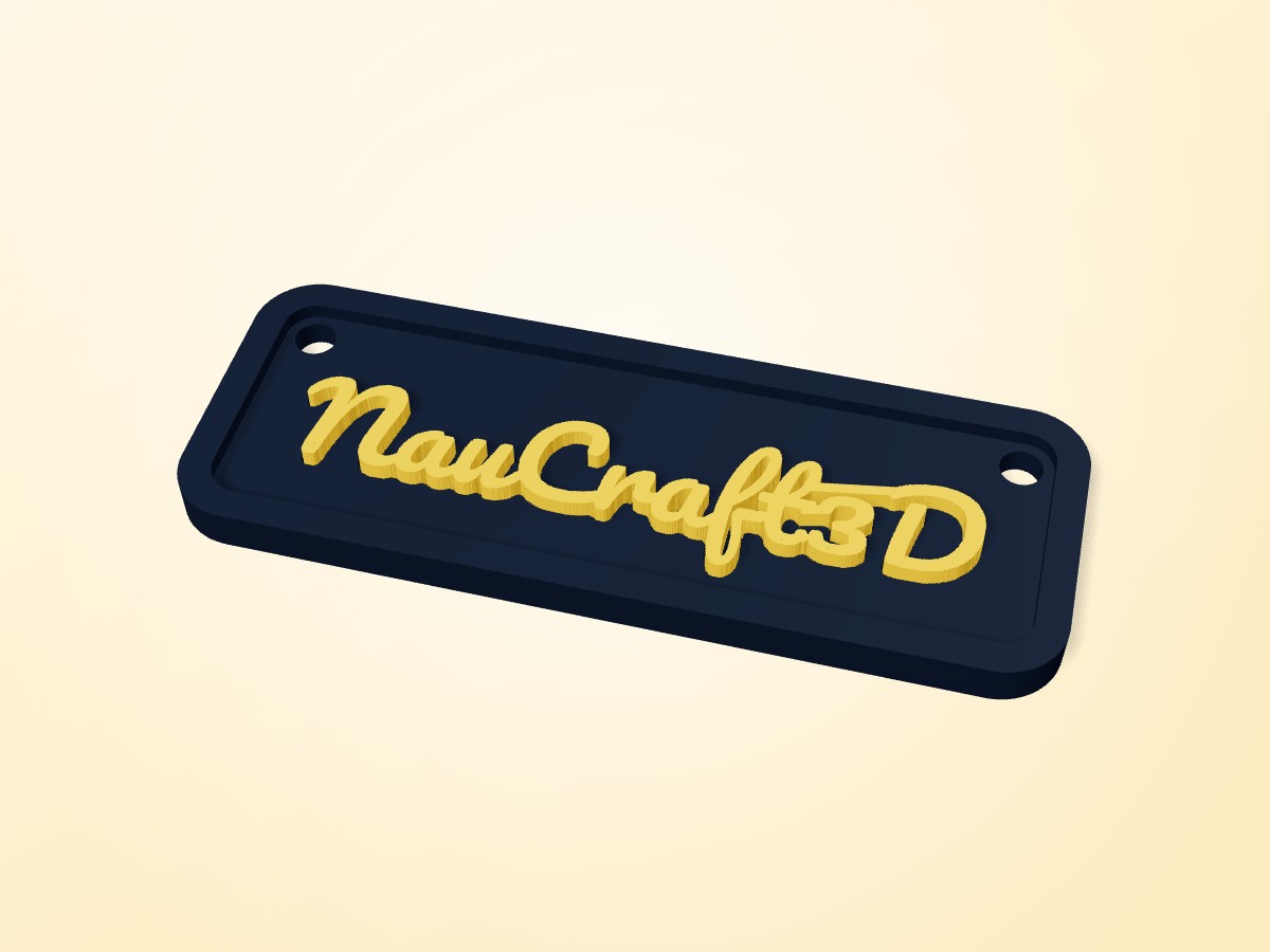 Papan Nama Custom